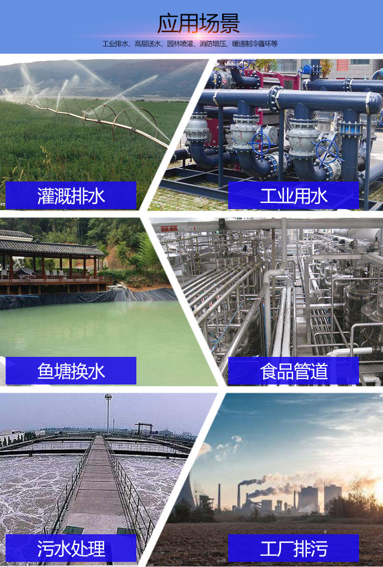 泵應(yīng)用場(chǎng)景