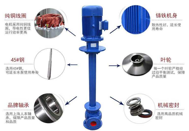 液下排污泵結(jié)構(gòu)圖